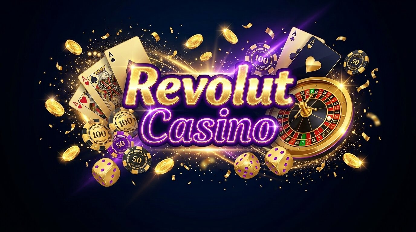 Revolut Slots lobby